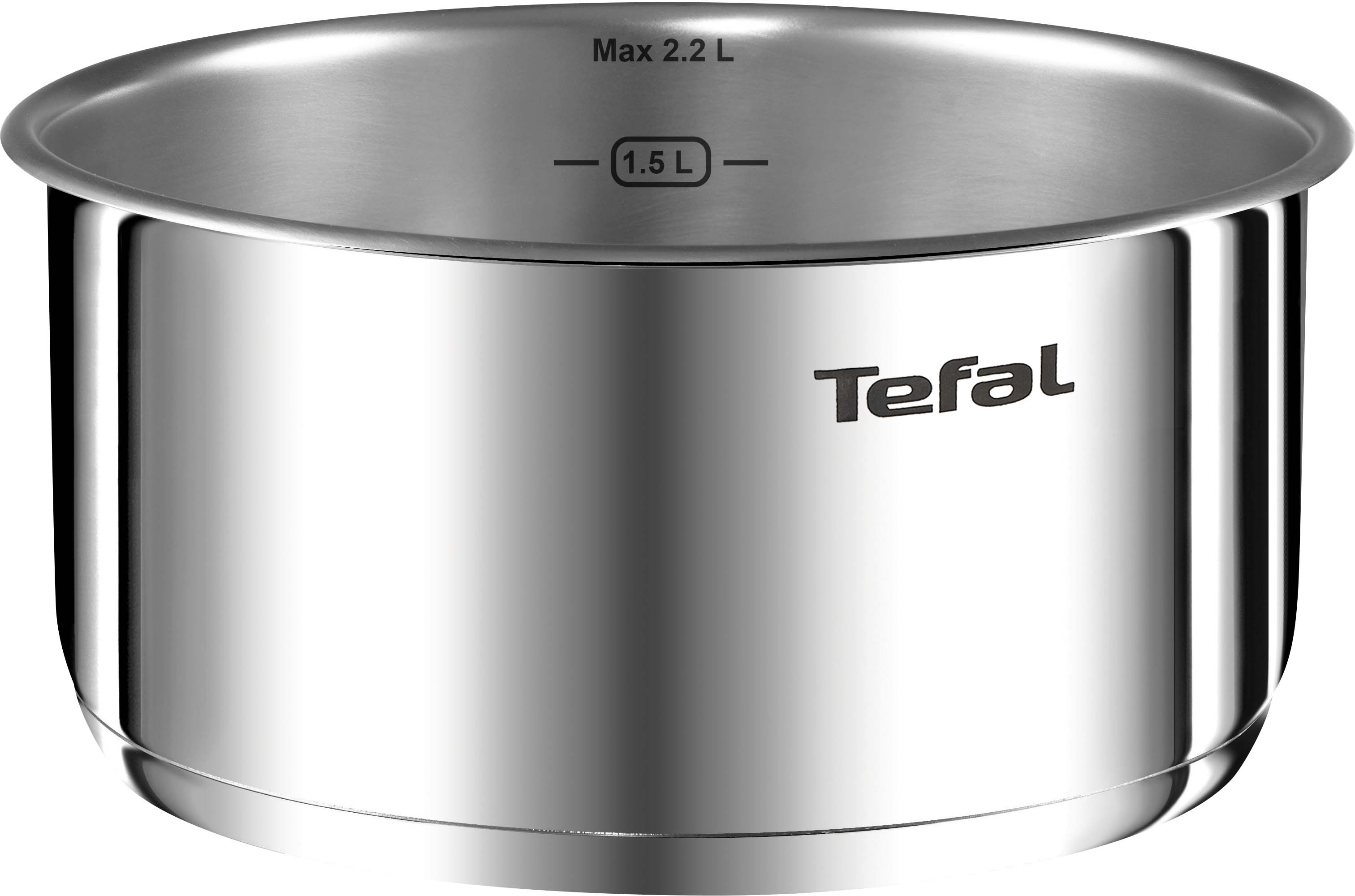 Tefal Ingenio Emotion -keittokasarisarja, 4-osainen, ruostumaton teräs