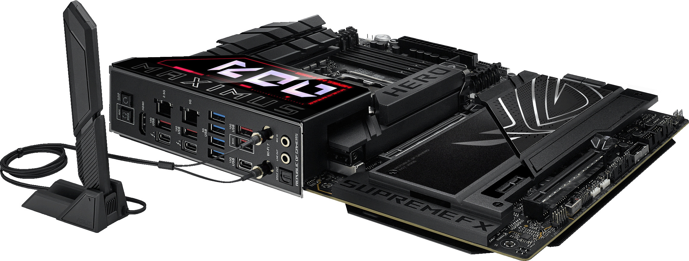 ASUS ROG MAXIMUS Z890 HERO ATX -emolevy