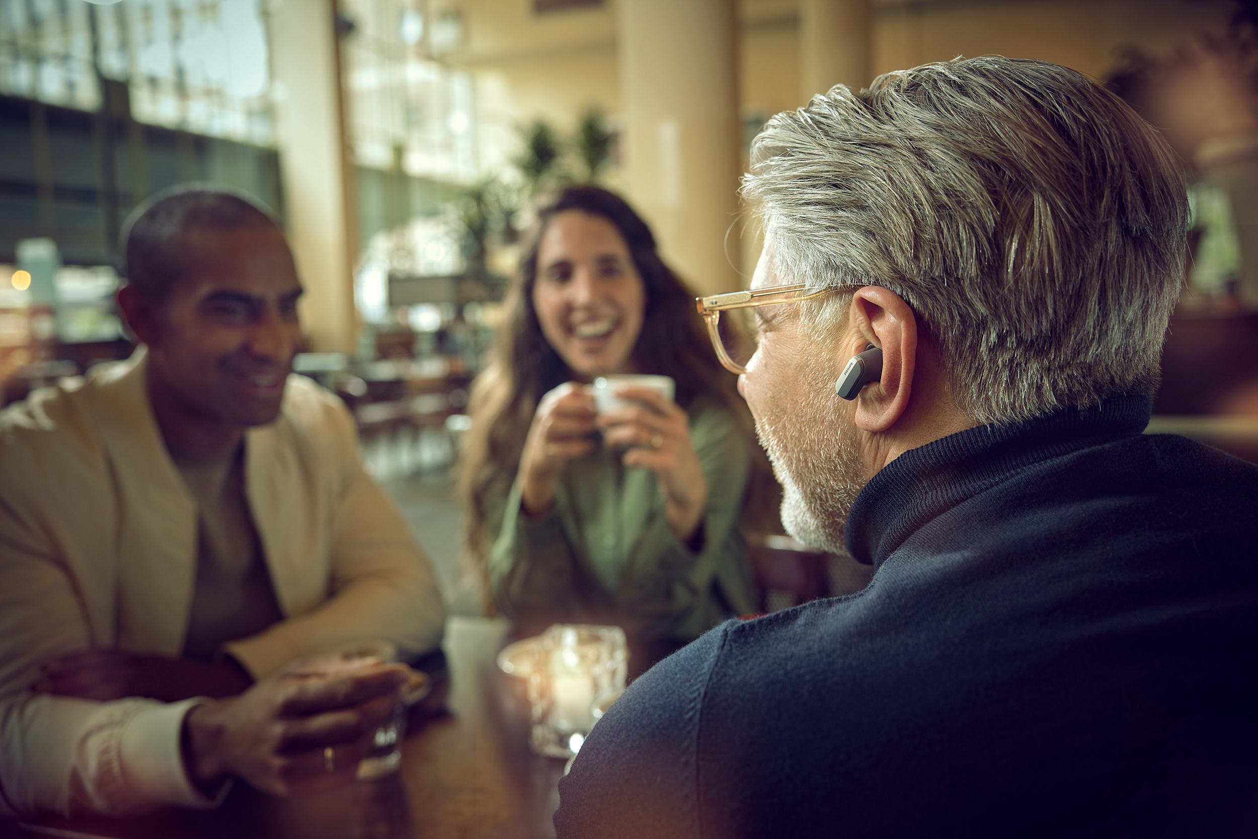 Philips TAT2139WT/00 langattomat nappikuulokkeet, valkoinen 3 Philips TAT2139WT/00 langattomat nappikuulokkeet, valkoinen - Image 3