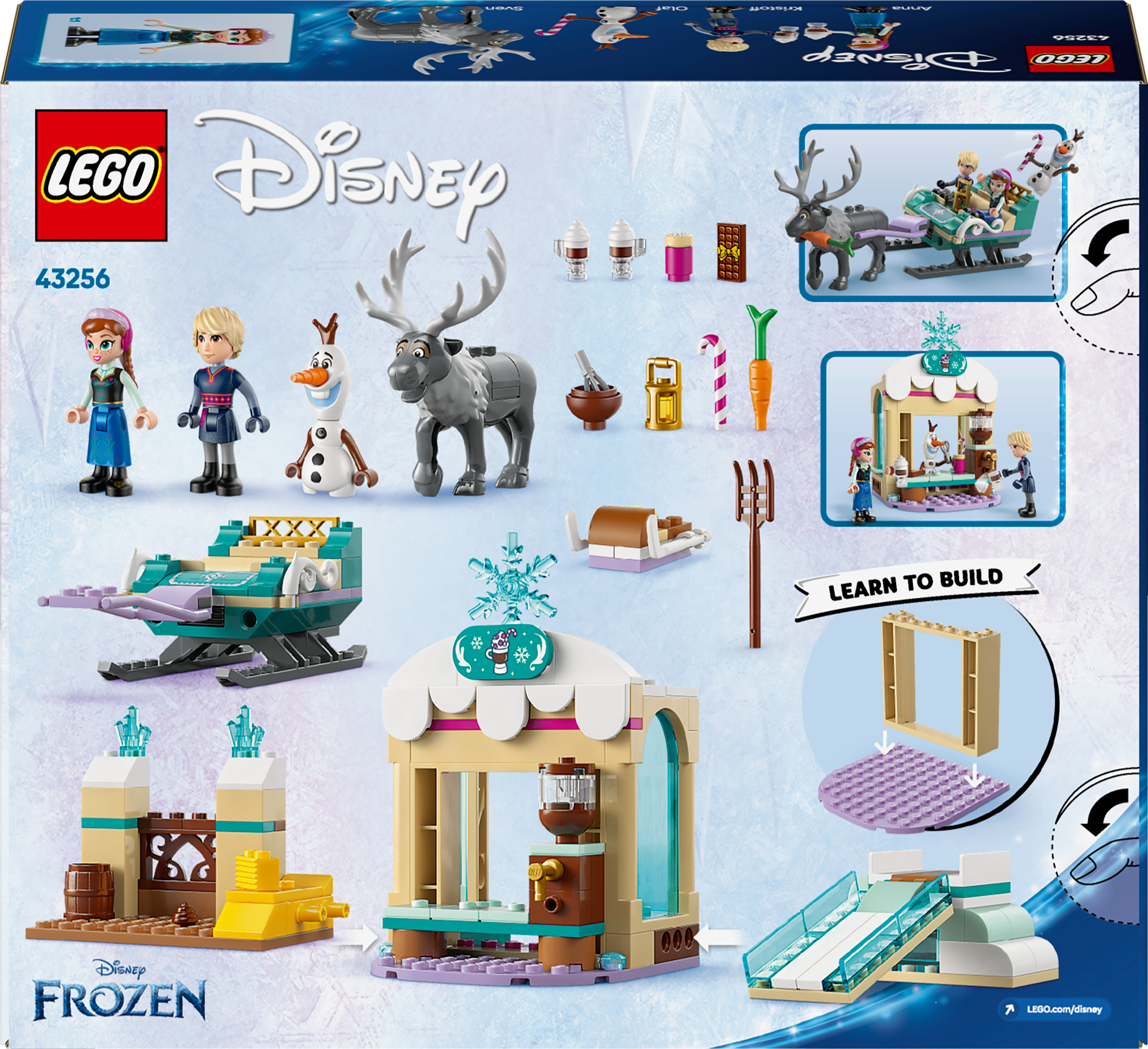 LEGO Disney Princess 43256 – Annan rekiseikkailu
