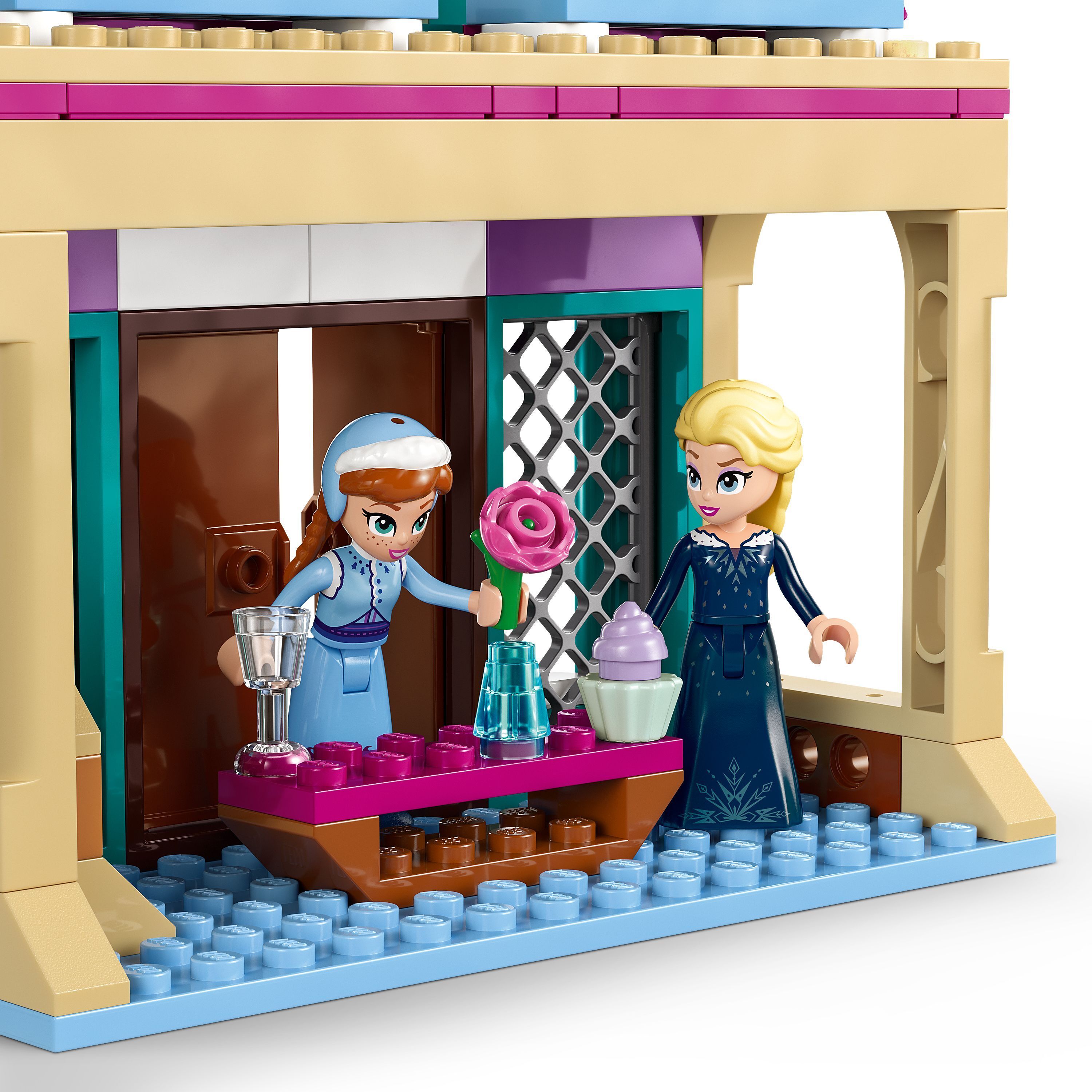 LEGO Disney Princess 43265 – Arendelin jäälinna