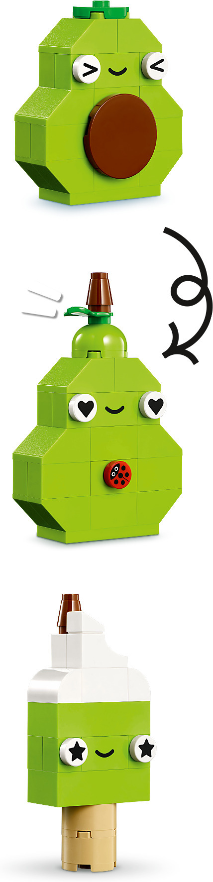 LEGO Classic 11039 – Luovat ruokakamut