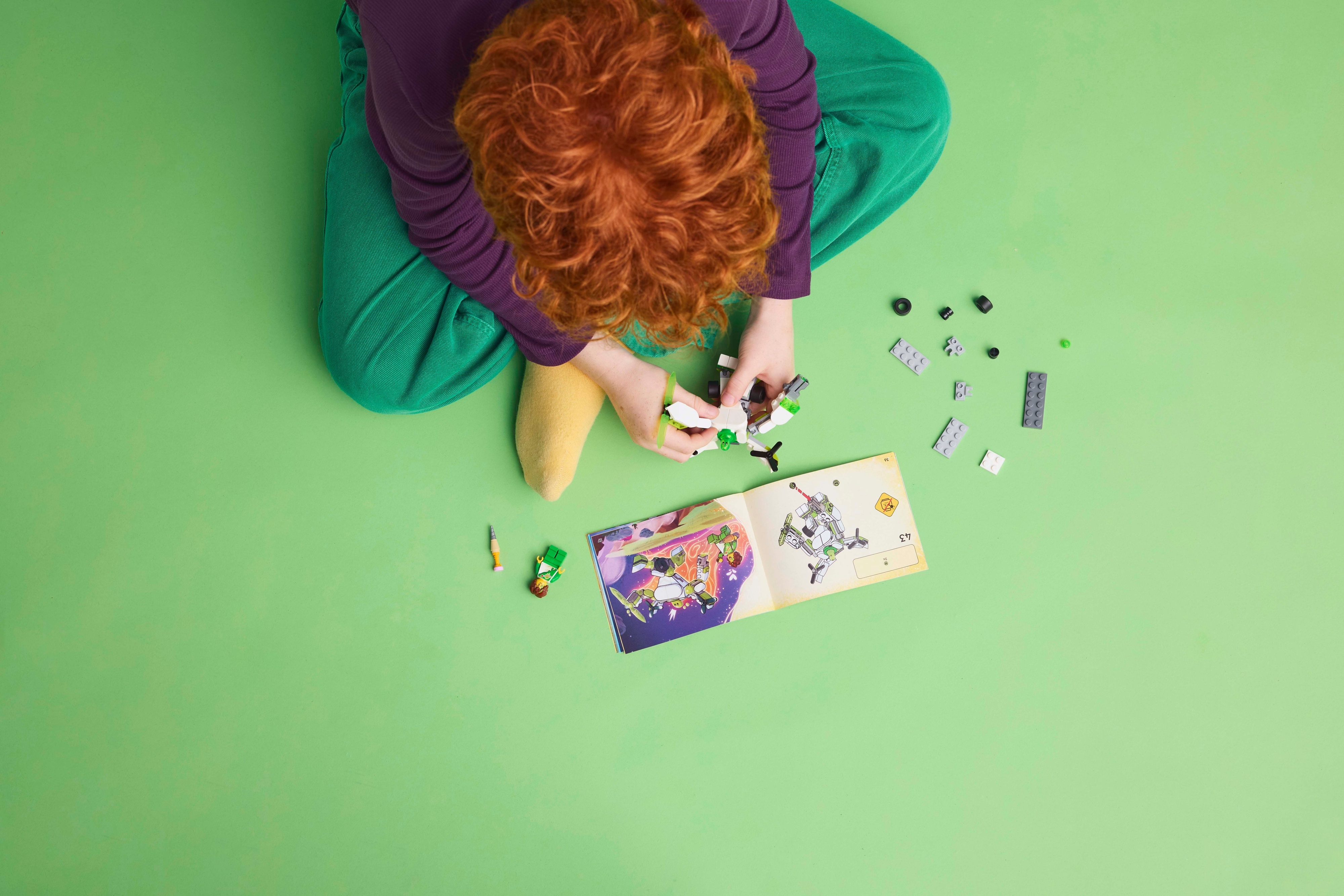 LEGO DREAMZzz 71487 – Z-Blobin robotti‑ ja ajoneuvoseikkailut