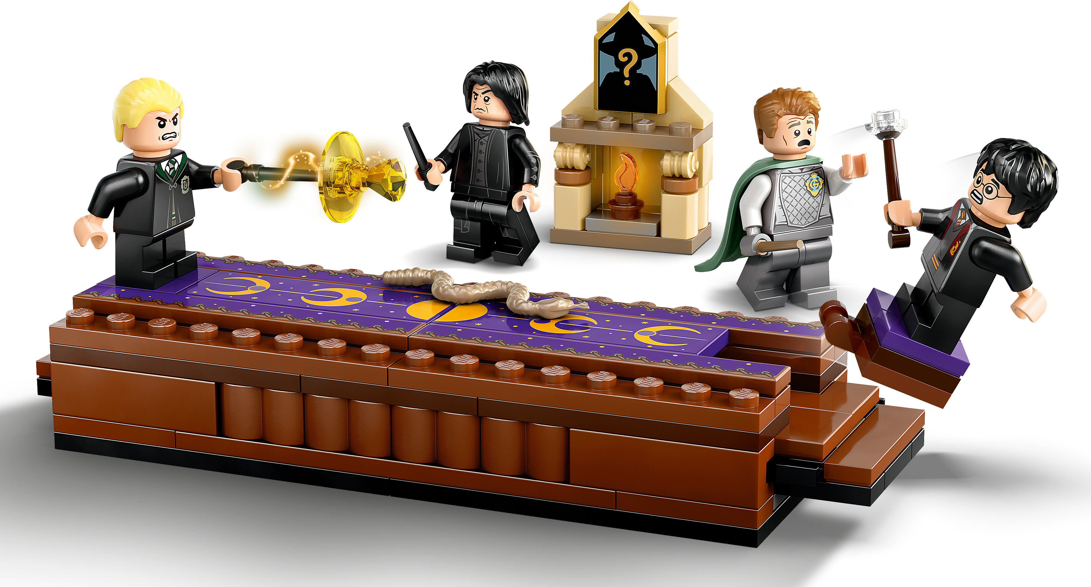 LEGO Harry Potter 76441 – Tylypahkan linna: Kaksintaistelukerho