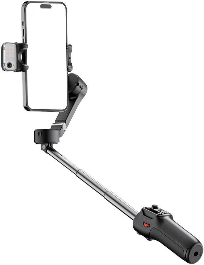 HOHEM iSteady V3 AI Kit gimbaali älypuhelimelle, musta