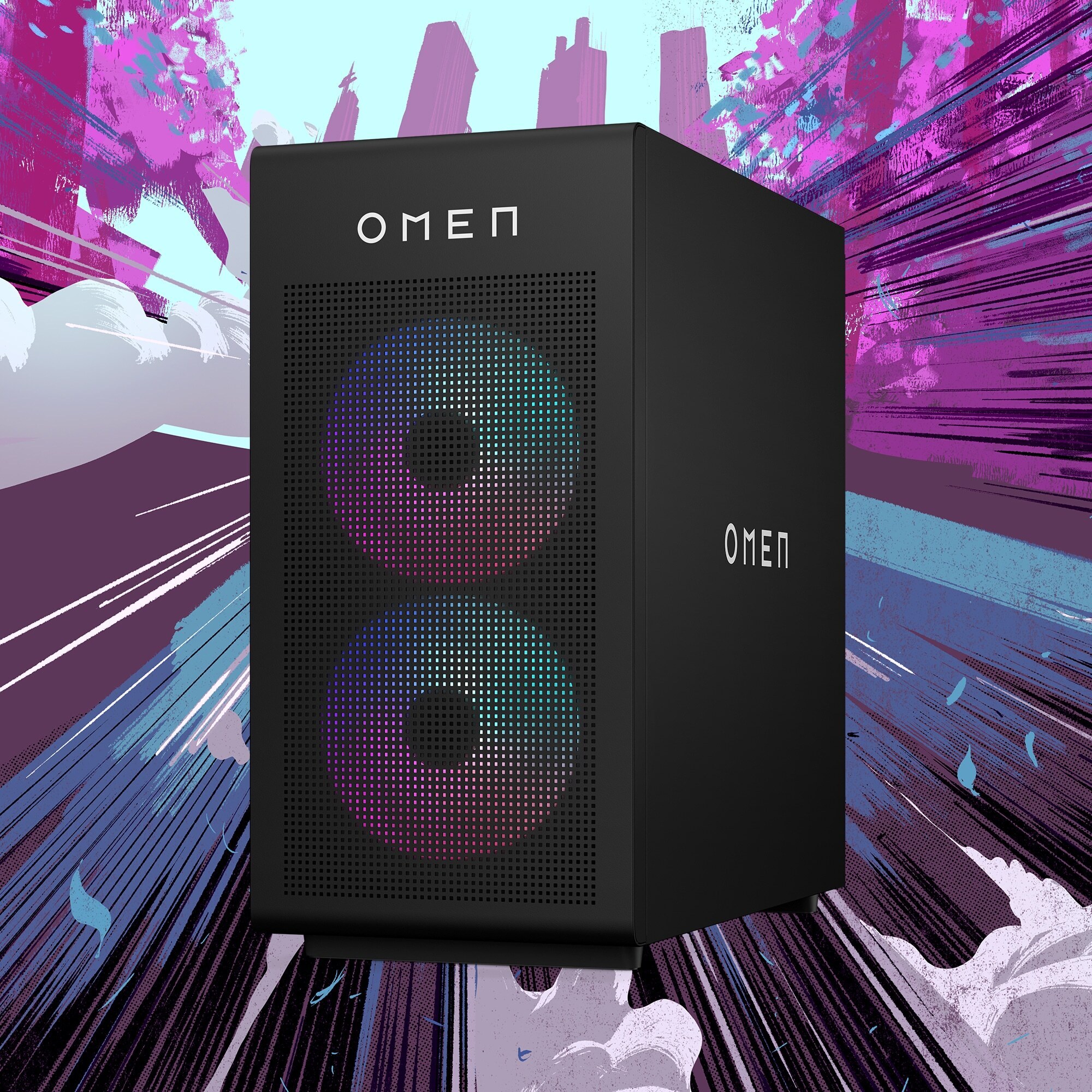 OMEN by HP 35L GT16-0017no pelitietokone, Win 11 (B46X7EA)