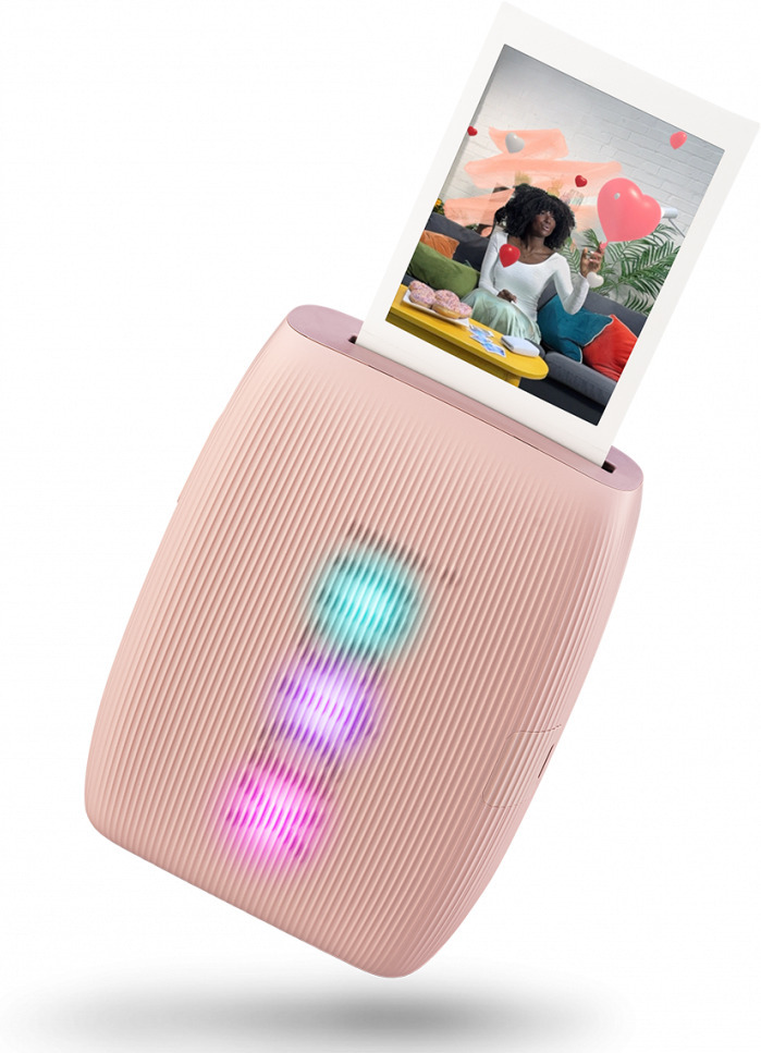 Fujifilm Instax Mini EVO pikakamera, USB-C, musta