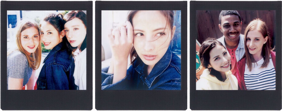 Fujifilm Instax Mini Film Black Frame pikafilmi, 10 kuvaa