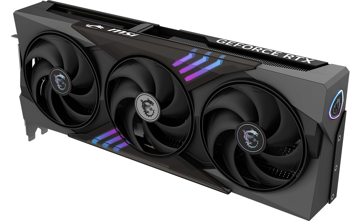 MSI GeForce RTX 5070 12G GAMING TRIO OC näytönohjain