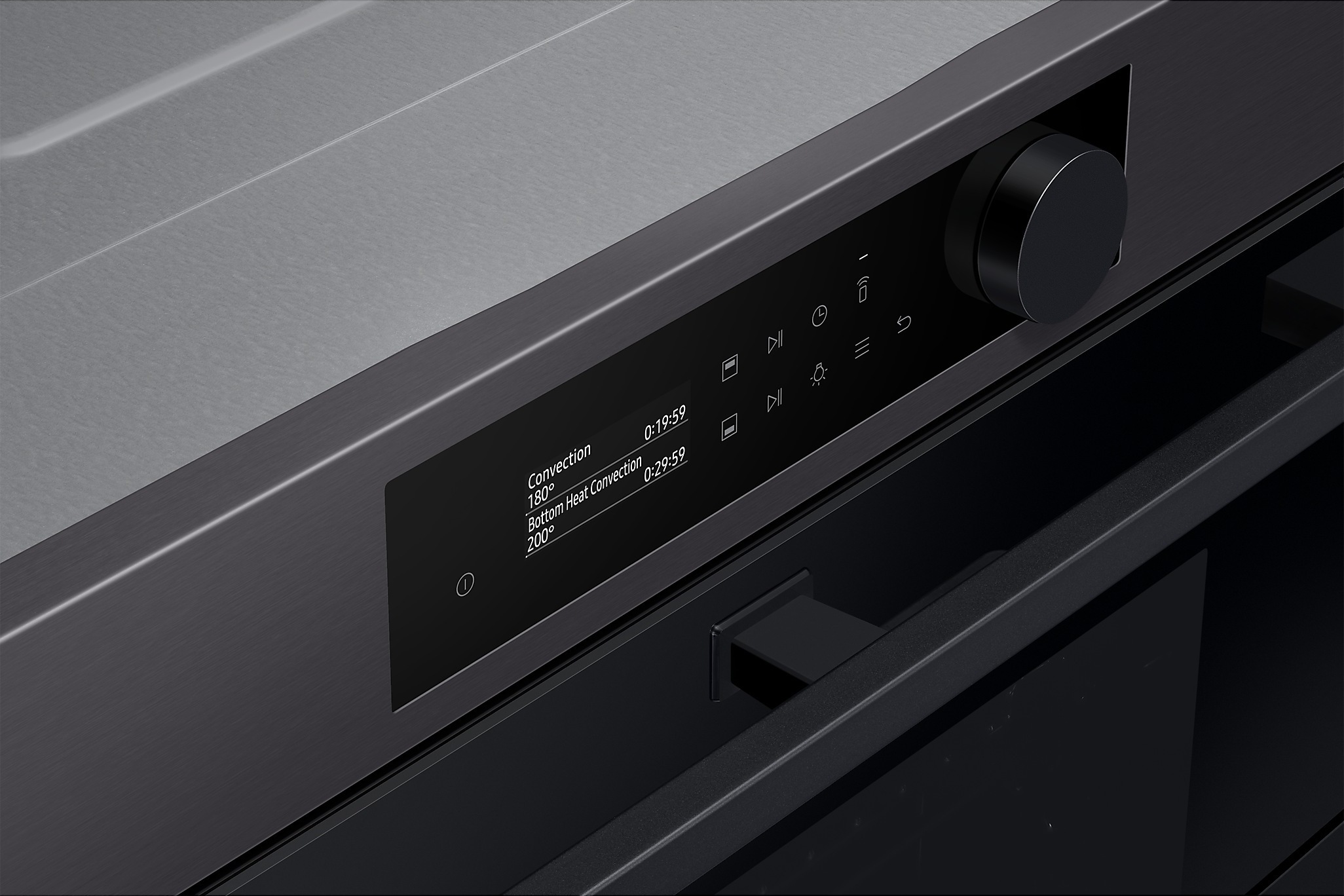 Samsung NV7B57508AB Dual Cook Flex erillisuuni, musta 14 Samsung NV7B57508AB Dual Cook Flex erillisuuni, musta - Image 14