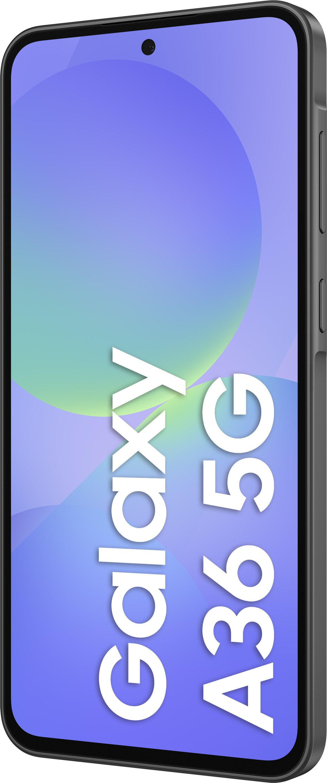 Samsung Galaxy A36 5G puhelin, 256/8 Gt, musta
