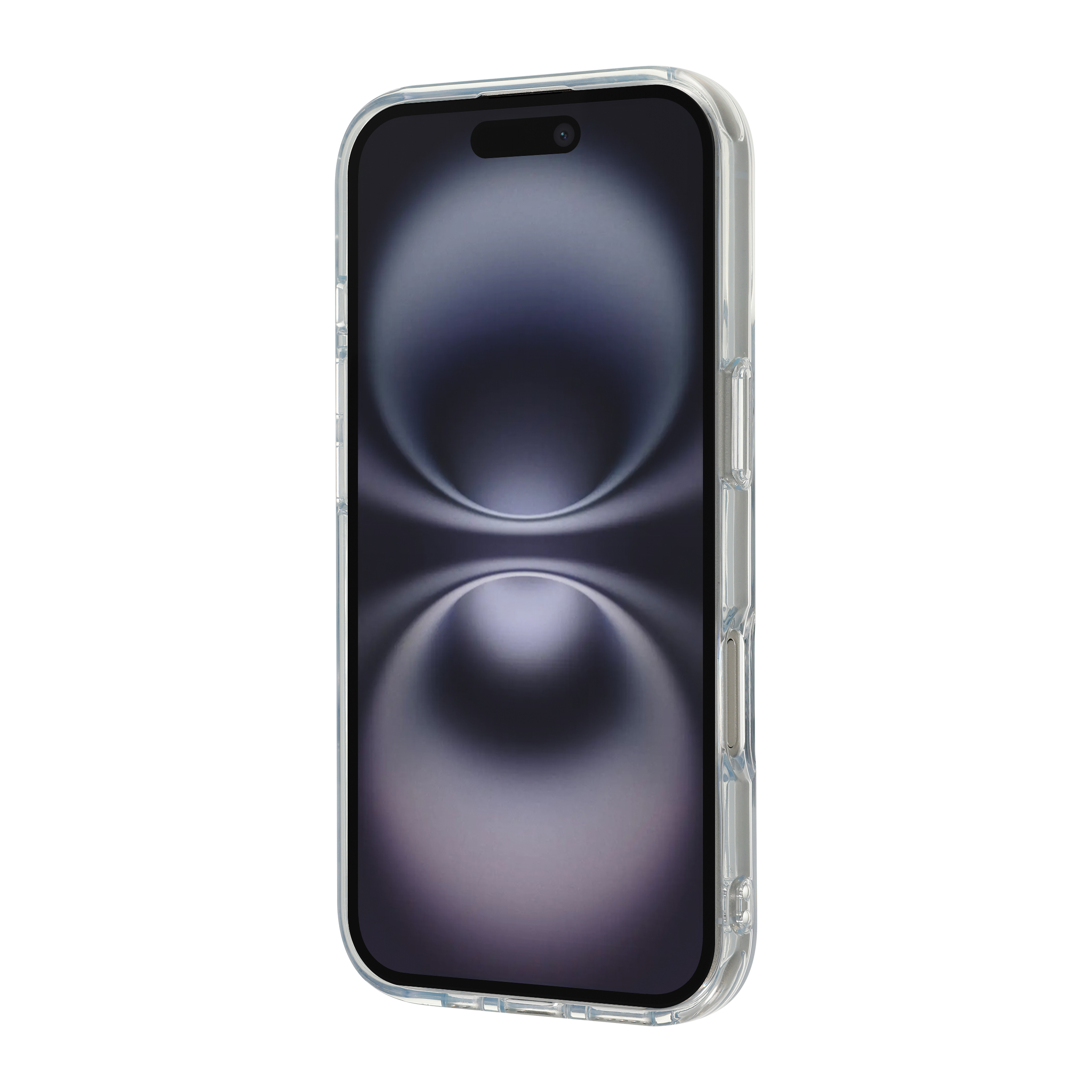 FoneKit Premium Kickstand MagSafe-yhteensopiva suojakuori jalustalla, iPhone 17, läpinäkyvä