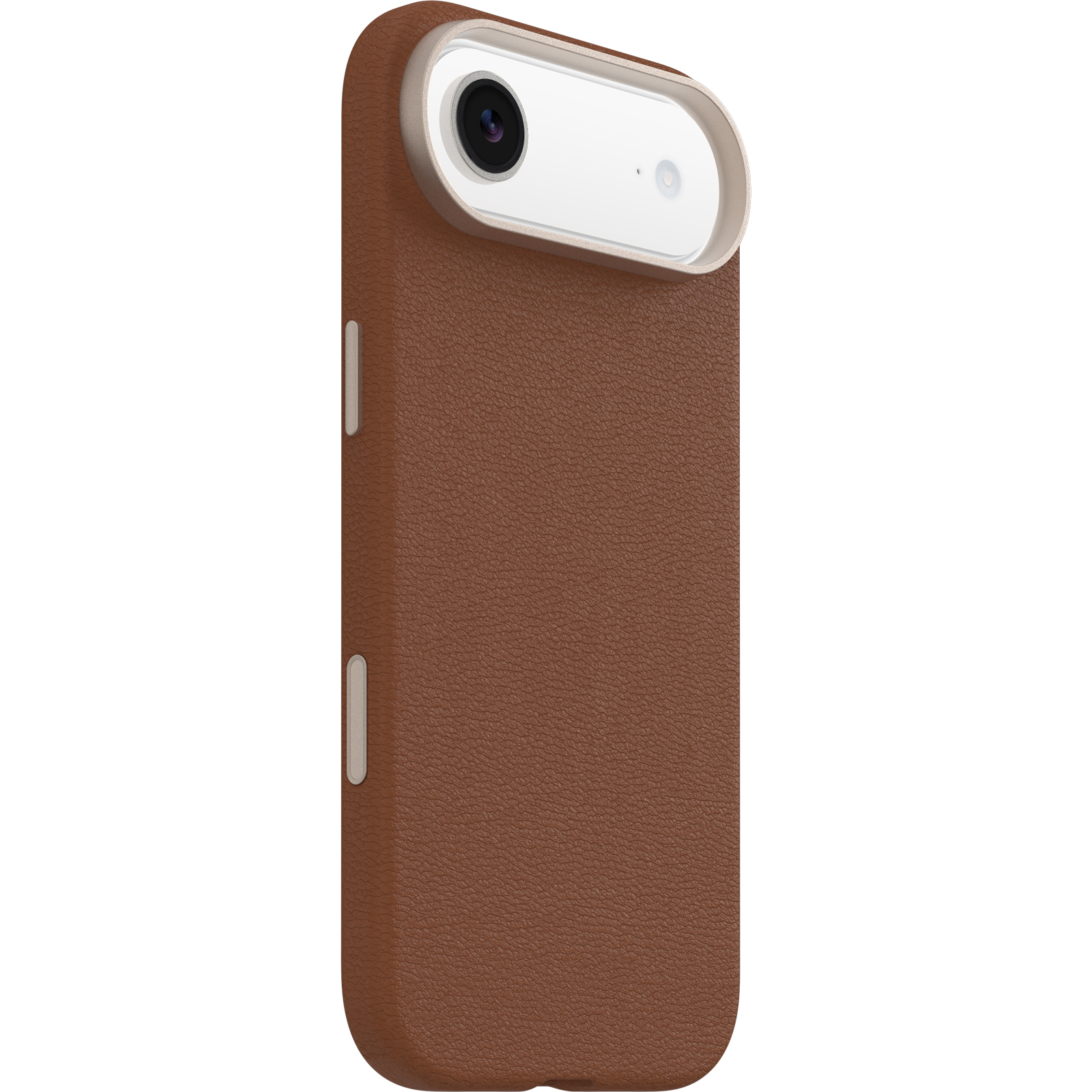 OtterBox Symmetry Cactus Leather suojakotelo, iPhone Air, Desert Saddle