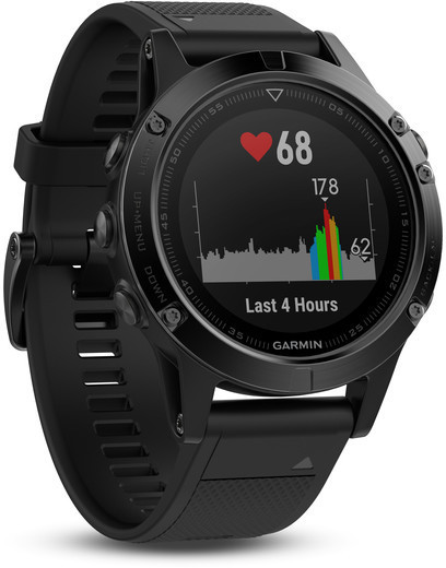 garmin fenix 5 gps glonass galileo
