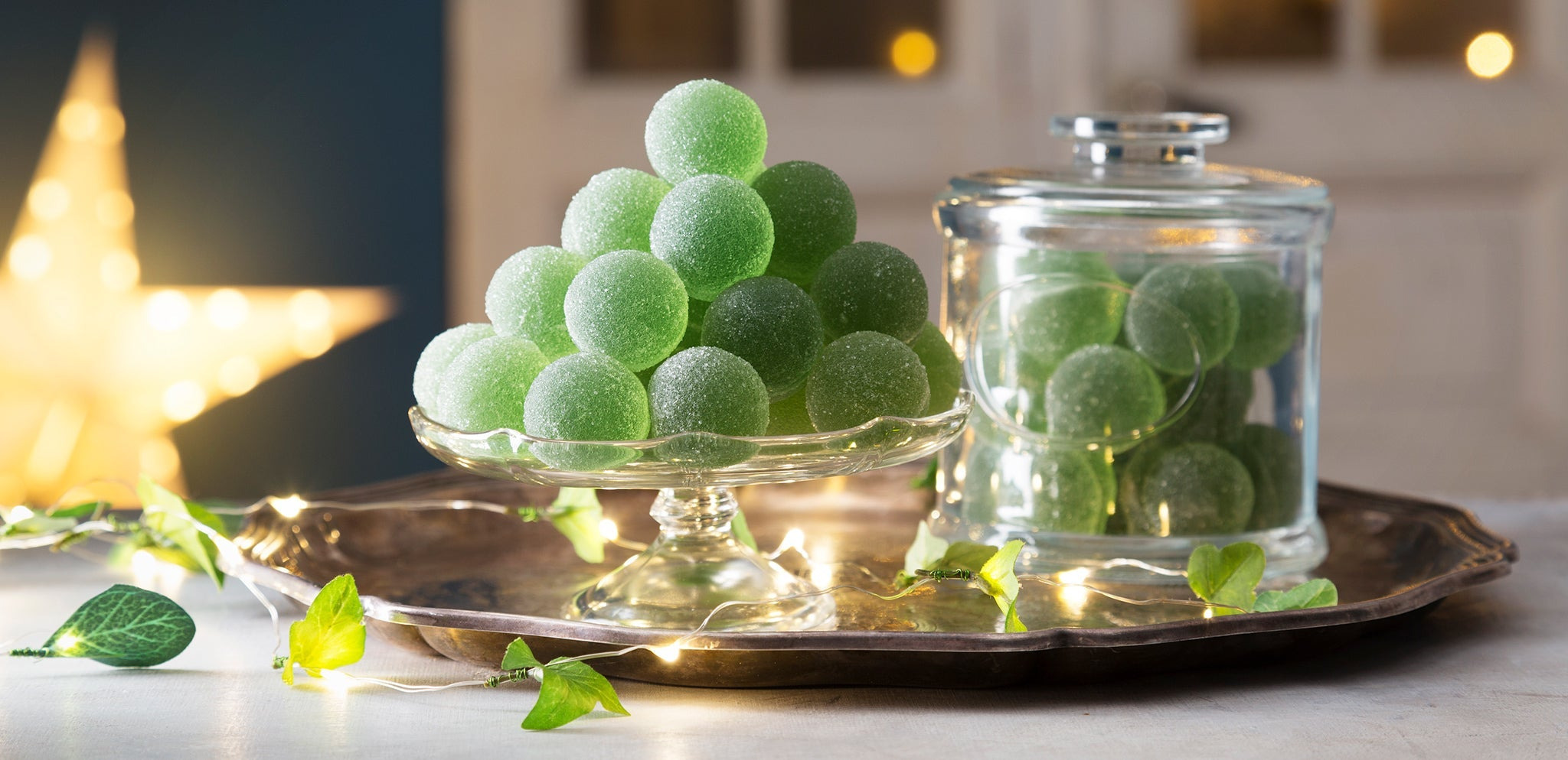 Fazer Vihreitä kuulia tukkupakkaus, 2,2 kg