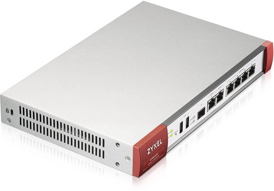 ZyXEL VPN100 Advanced Security VPN Firewall， 2000Mbps SPI