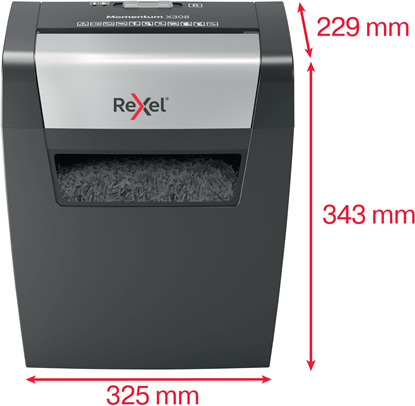 Rexel Momentum X308 -paperisilppuri, P3