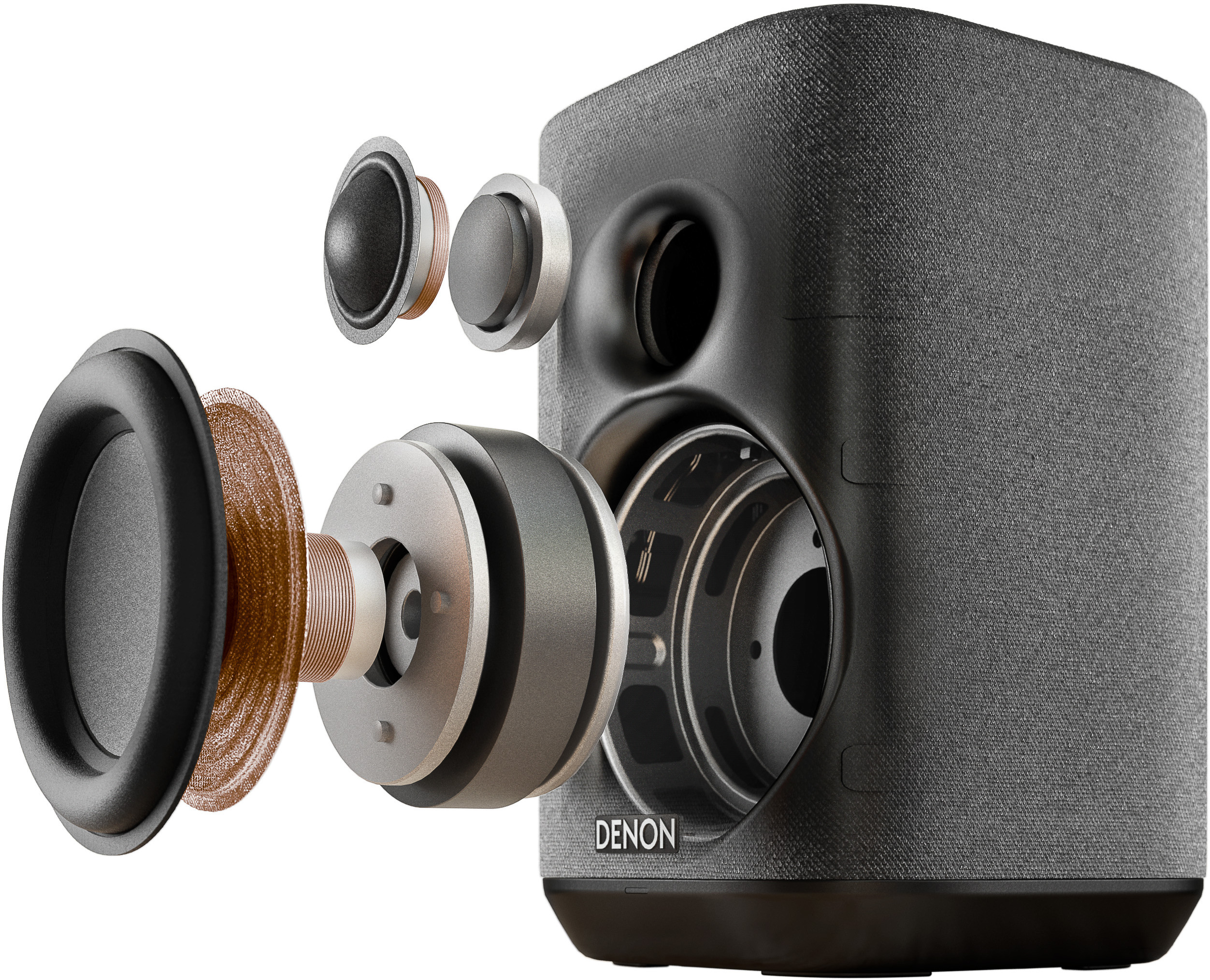 Denon Home 150 -langaton kaiutin, musta
