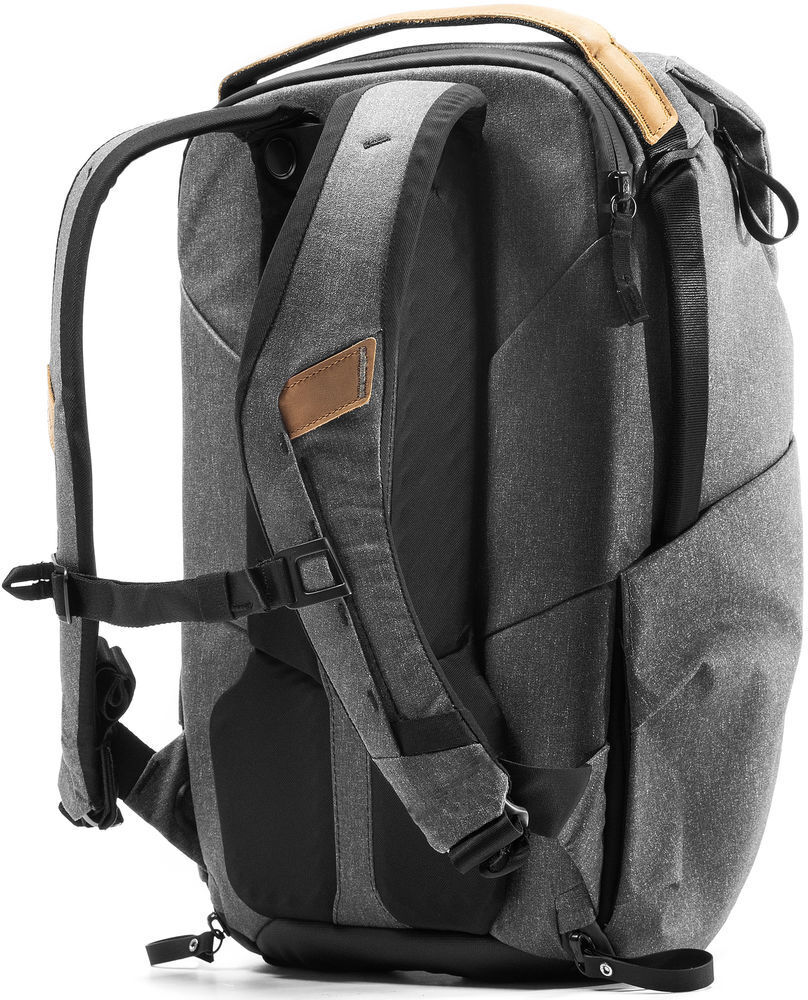 Peak Design Everyday Backpack 20L v2 -päiväreppu, hiili