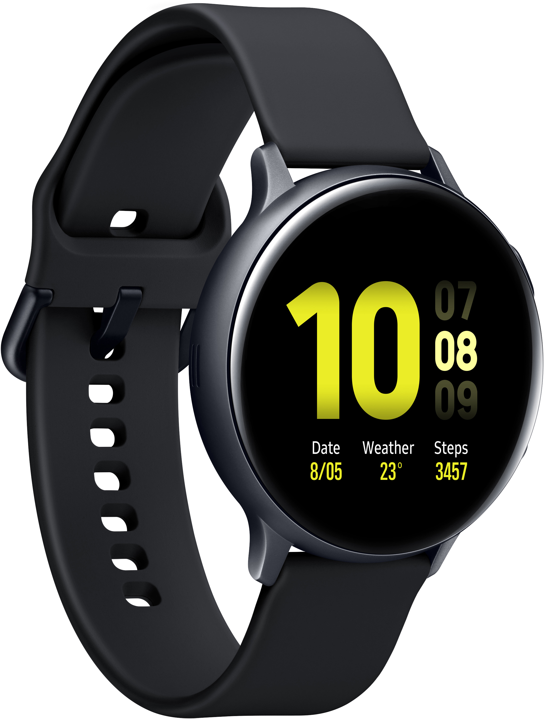 galaxy watch active 2 44mm aqua black