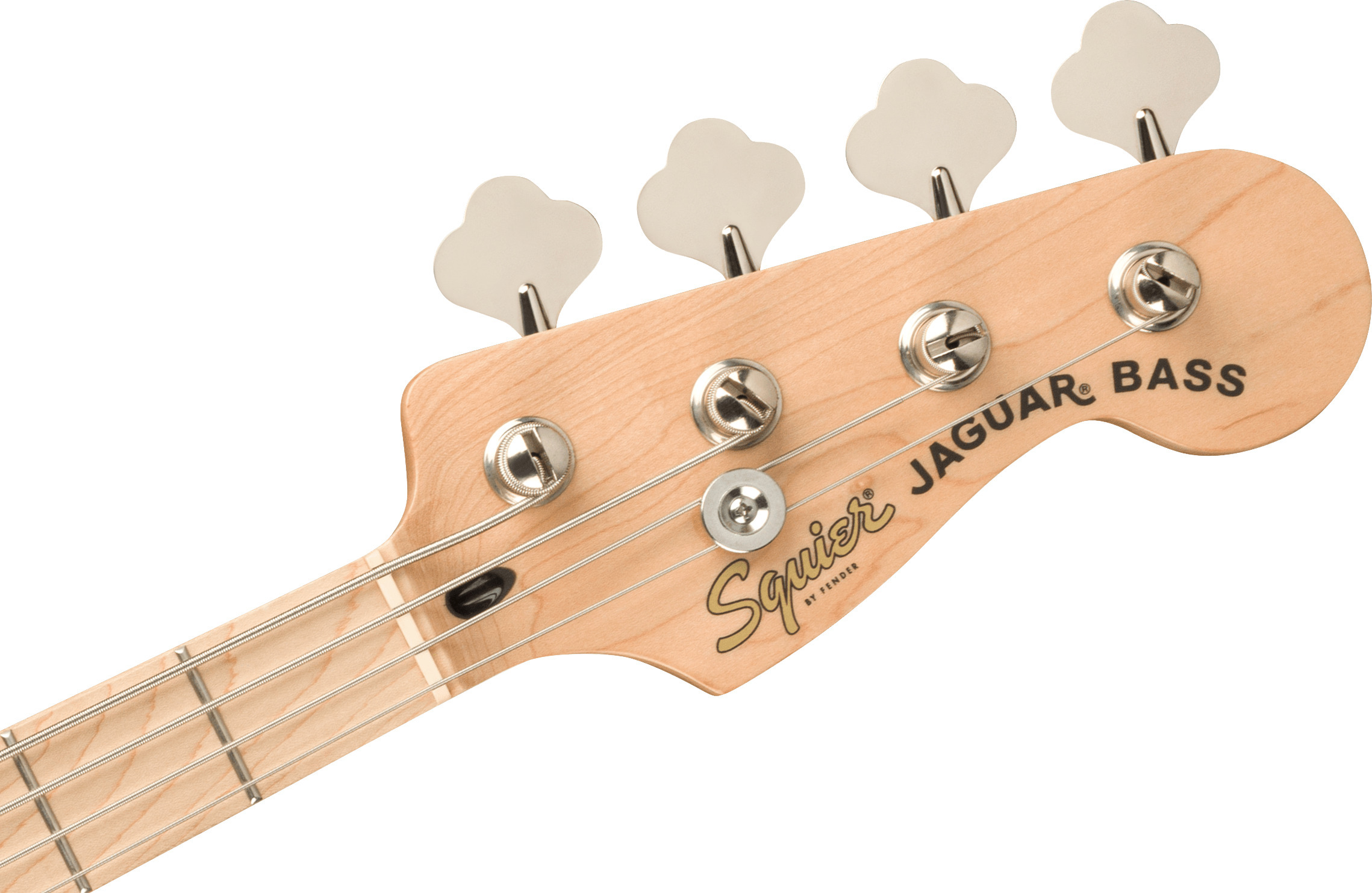 Squier Affinity Jaguar Bass -basso, Black