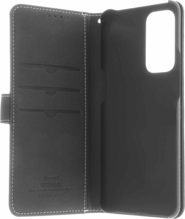 Wave BookCase -suojakotelo, OnePlus 9, musta