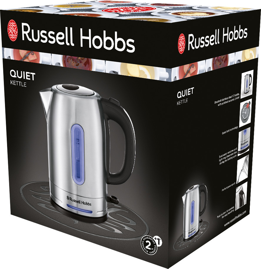 Russell Hobbs Quiet Kettle -vedenkeitin
