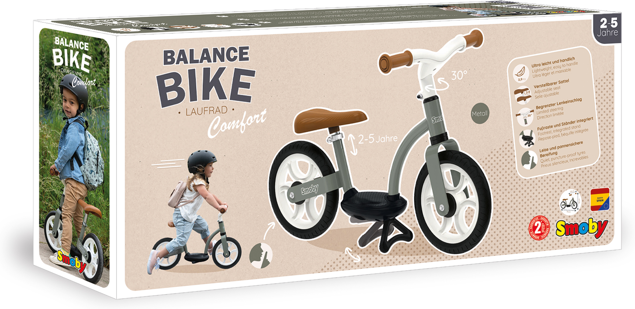 Smoby Balance Bike Comfort -potkupy?�r?� �?? Verkkokauppa.com