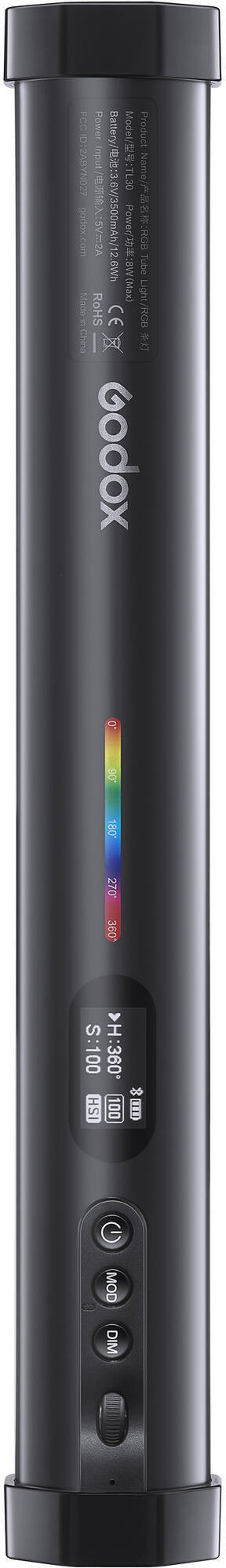 Godox TL30 RGBW -putkivalo