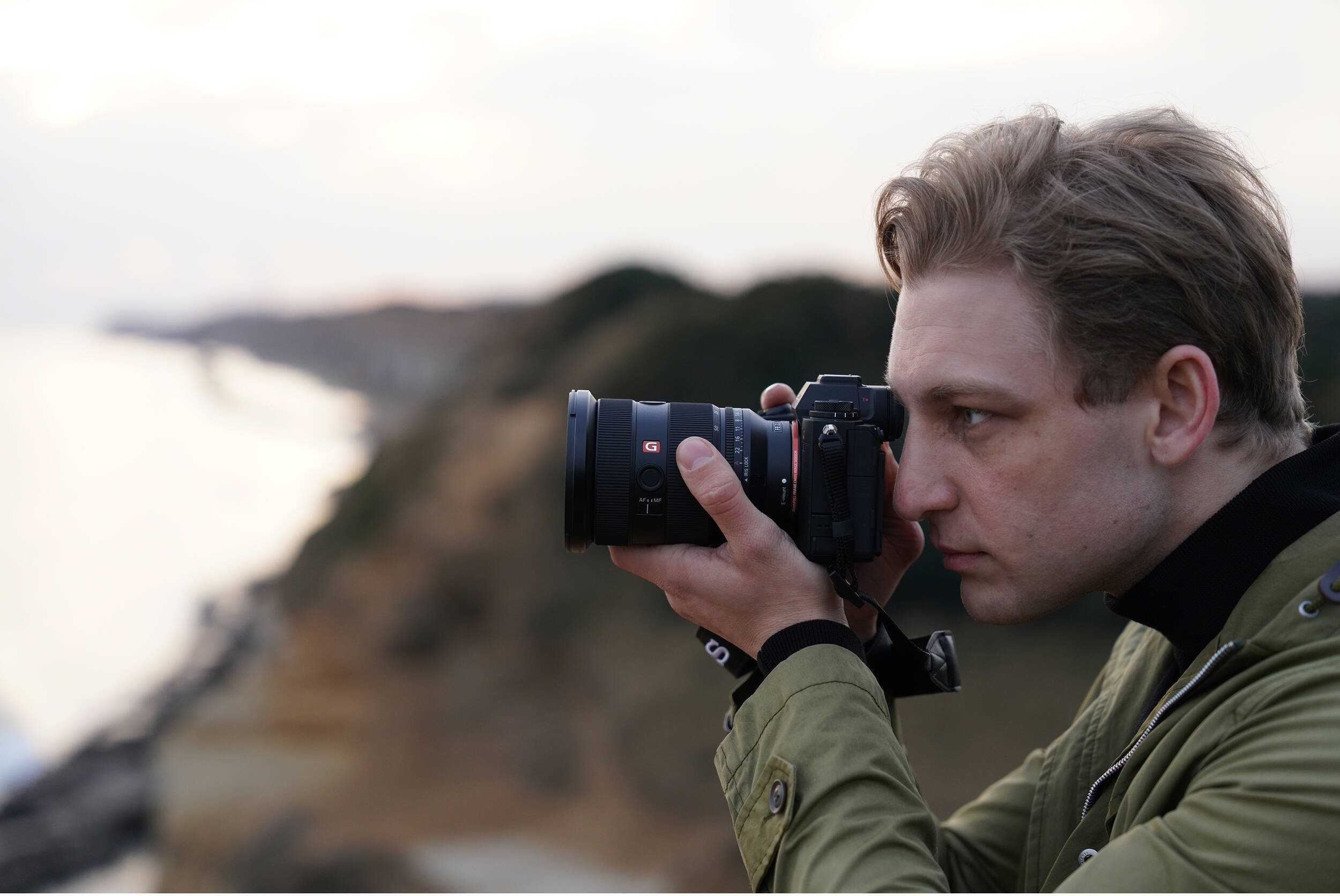 Sony FE 24-70mm f/2.8 GM II -objektiivi