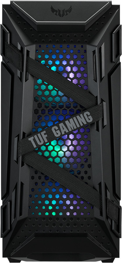 Asus TUF Gaming GT301 ATX-kotelo ikkunalla
