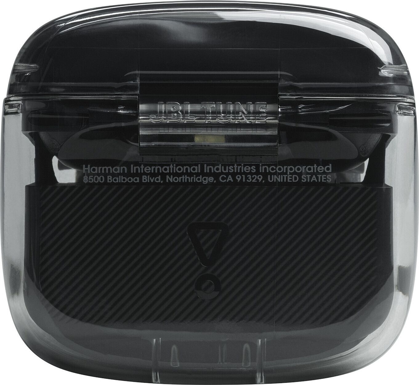 JBL Tune Flex NC -vastamelunappikuulokkeet, Ghost Black