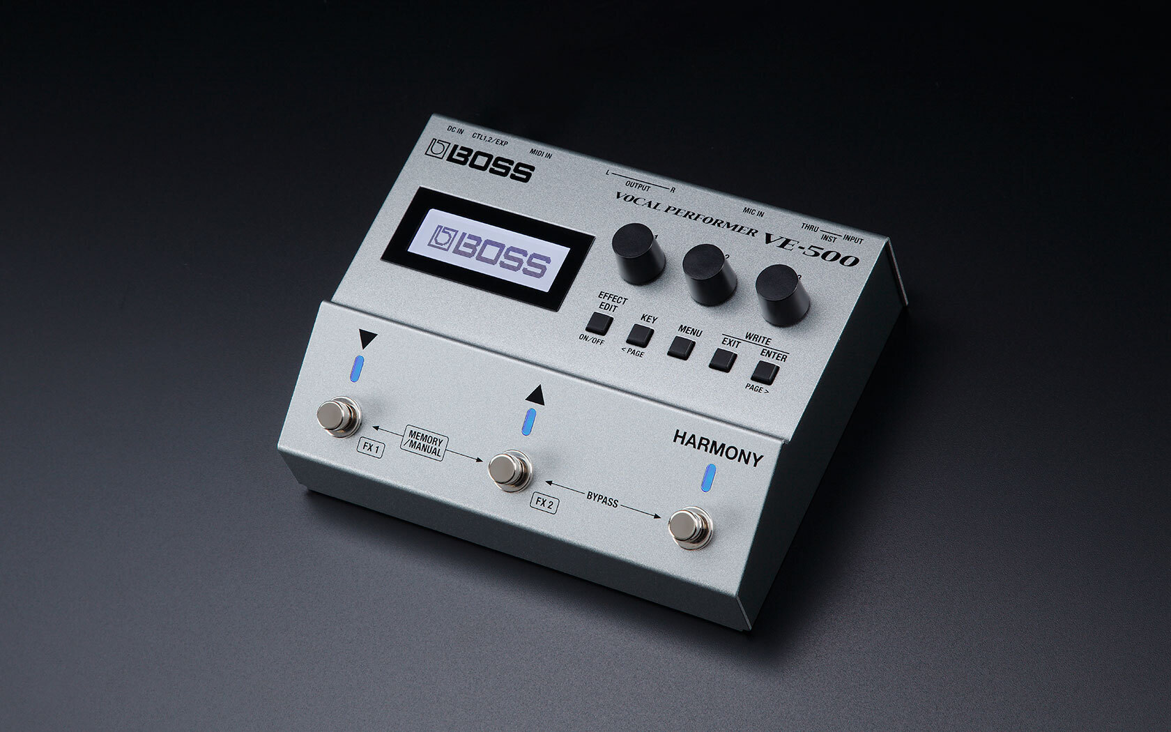 Boss VE-500 Vocal Performer -vokaaliprosessori