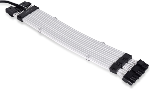 Lian Li Strimer Plus V2 Triple 8-pin -RGB-valaistu