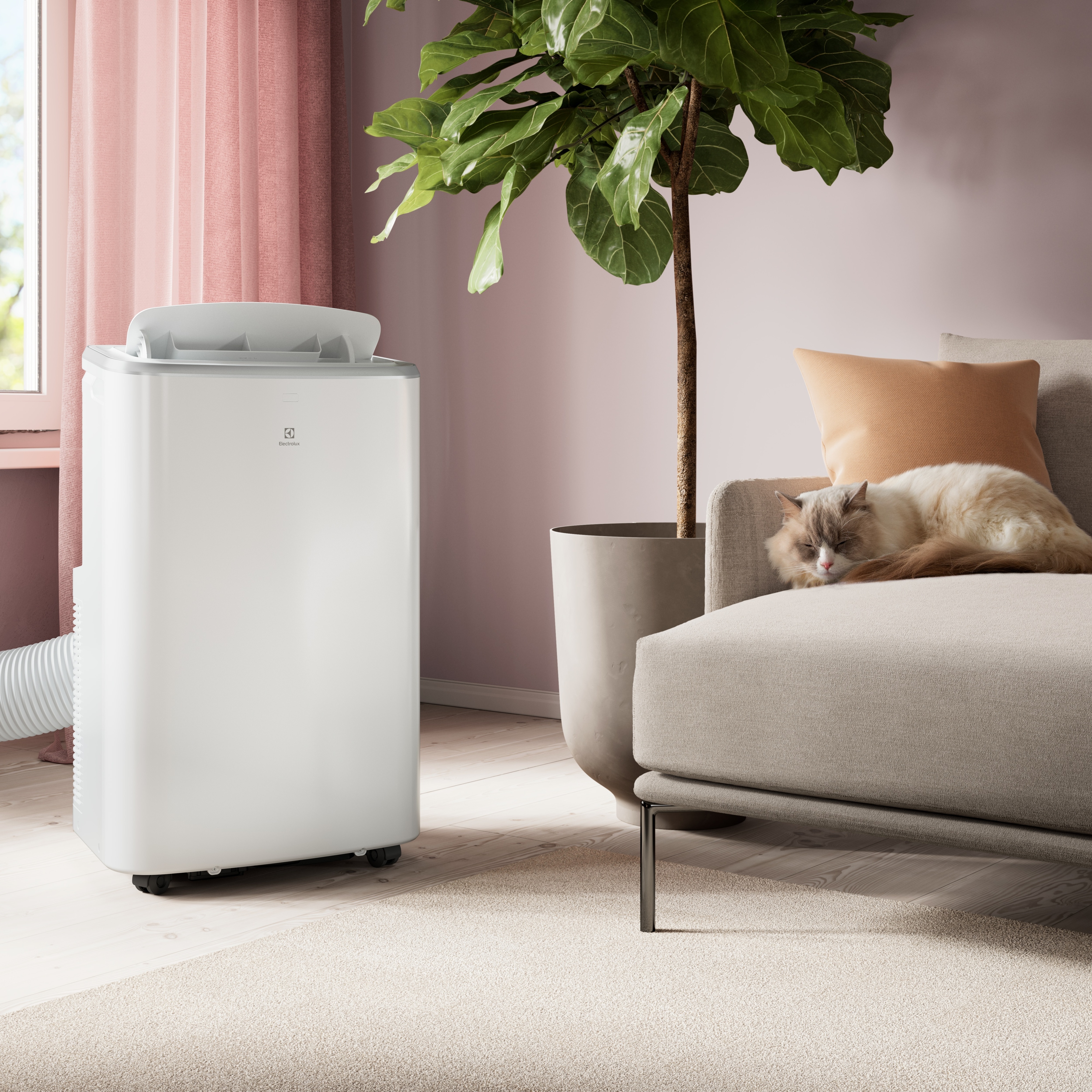Electrolux Comfort 600 EXP26U759CW -siirrettävä ilmastointilaite