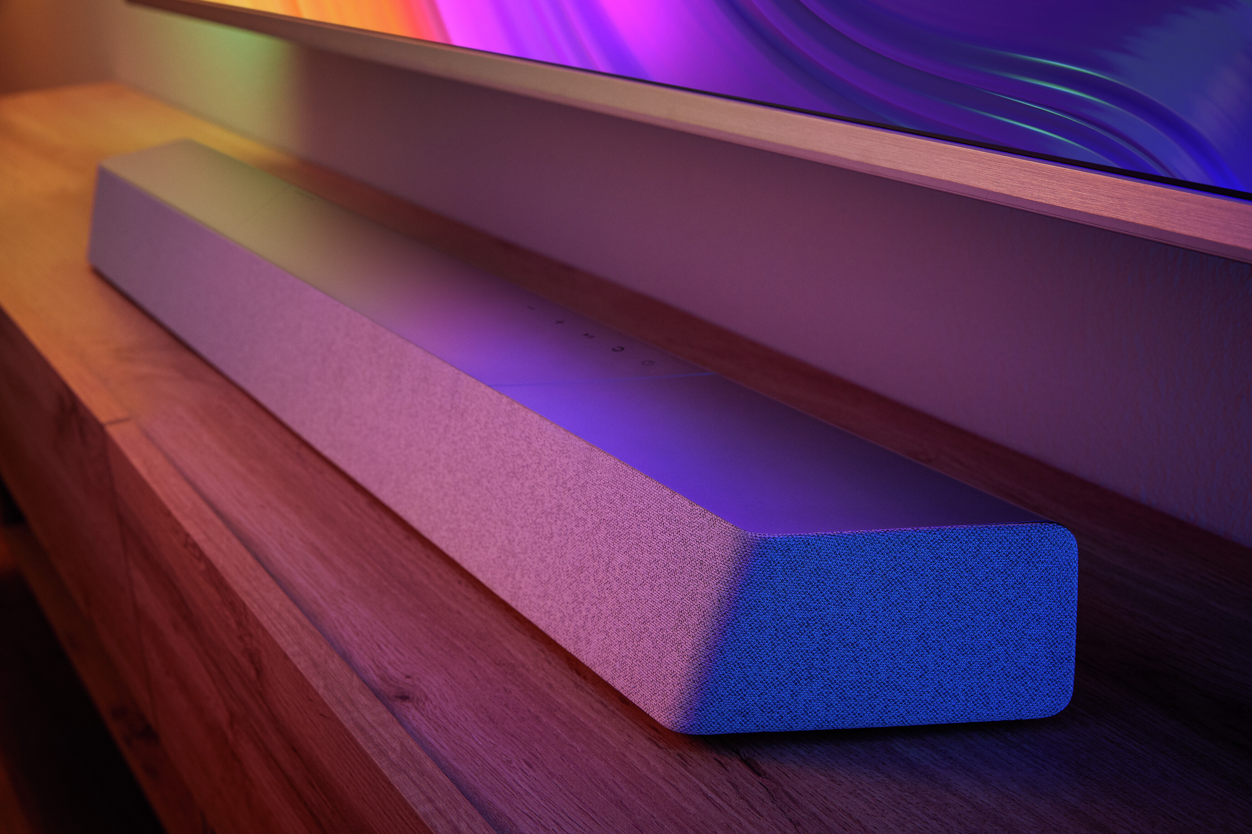 Philips TAB8507 3.1 Dolby Atmos Soundbar -äänijärjestelmä, hopea