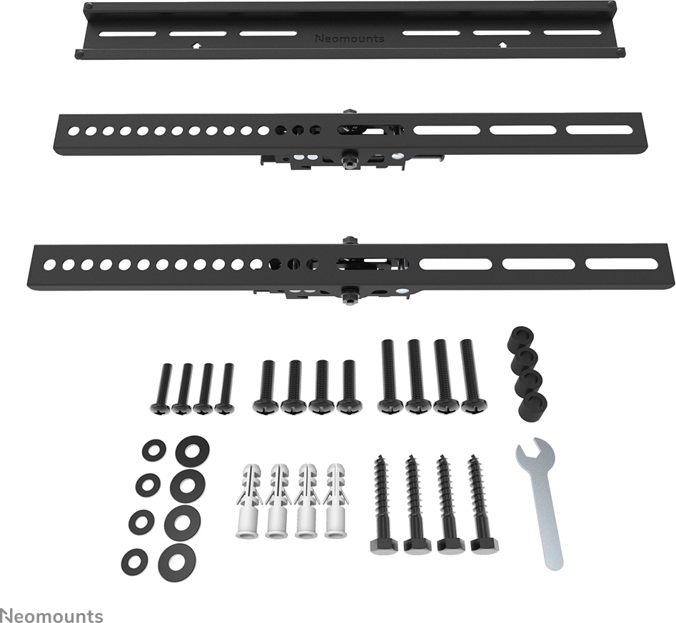 Neomounts by Newstar WL35-350BL14 kallistuva seinäteline 32-65" näytöille - musta