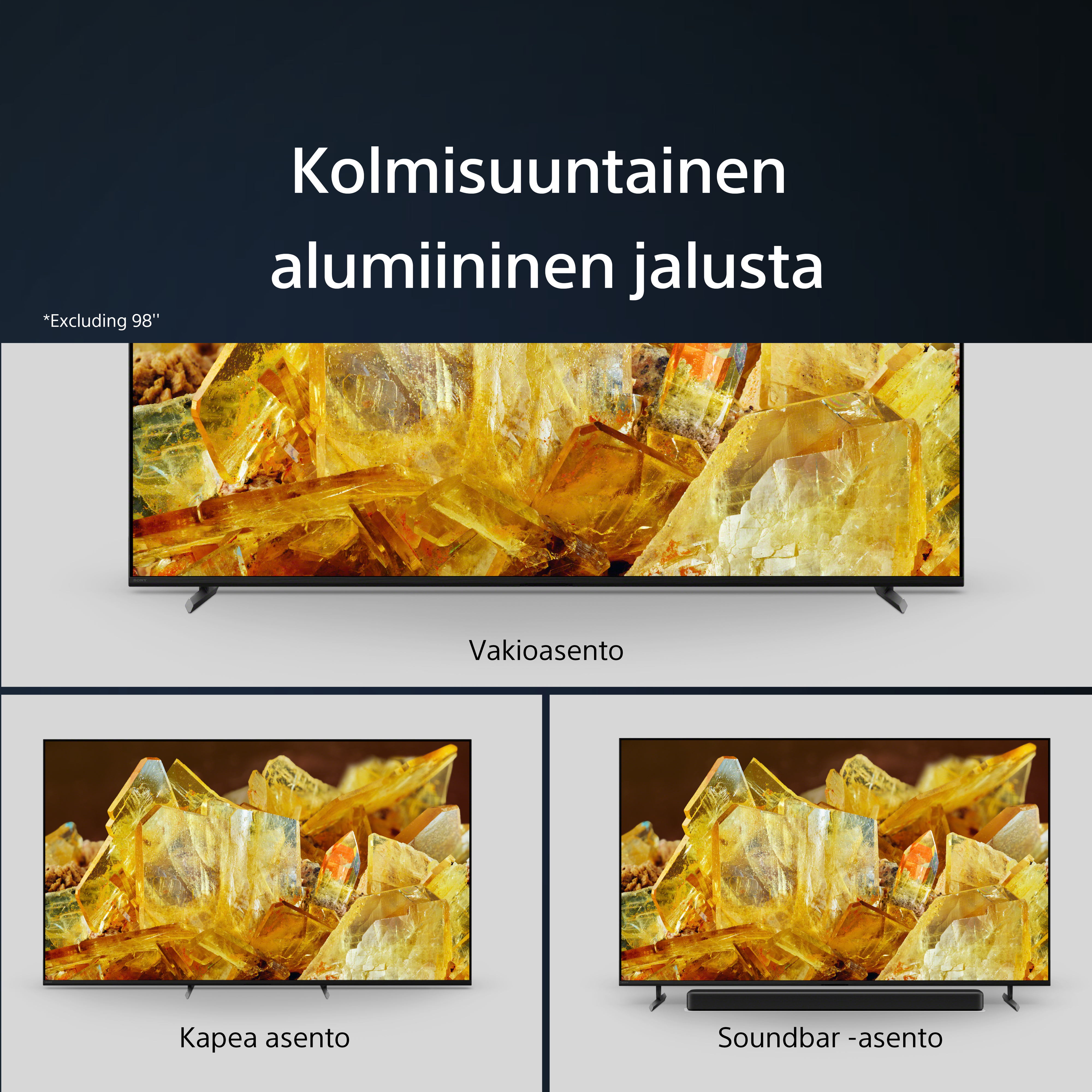 Sony A80L 55" 4K OLED Google TV