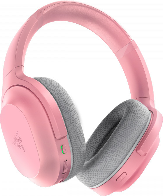 Razer Barracuda -langattomat kuulokkeet, pinkki