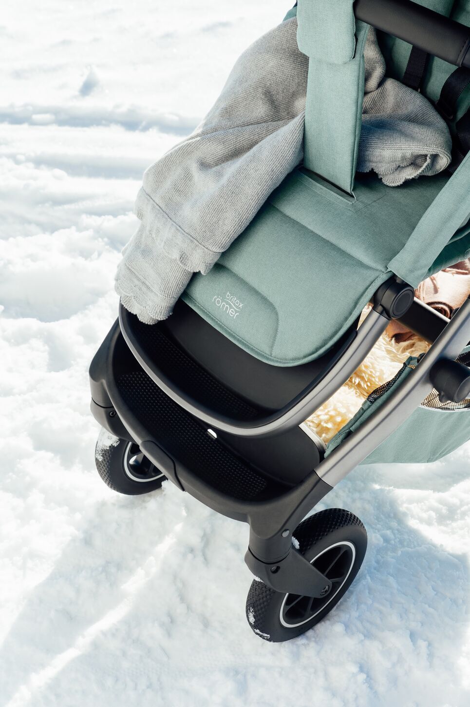 BRITAX RÖMER SMILE 5Z -rattaat, Midnight Grey