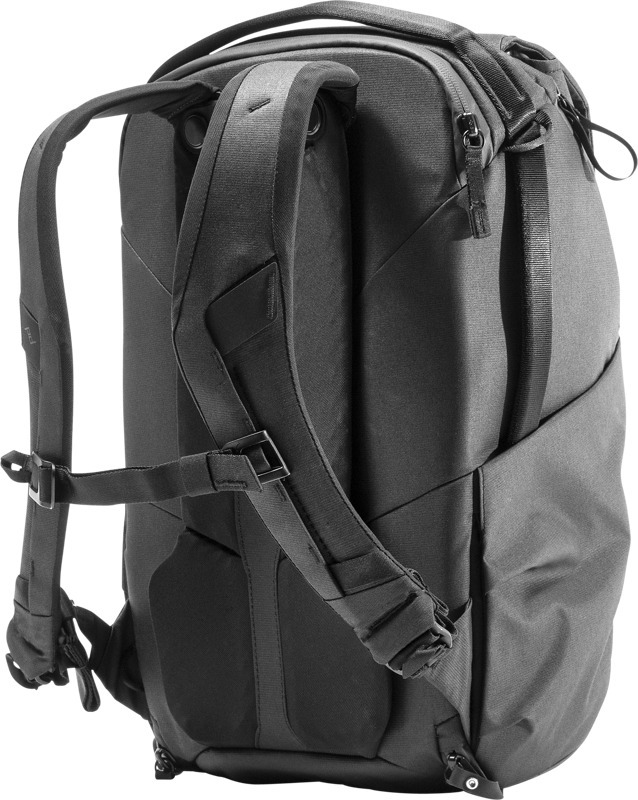 Peak Design Everyday Backpack 20L v2 -päiväreppu, musta