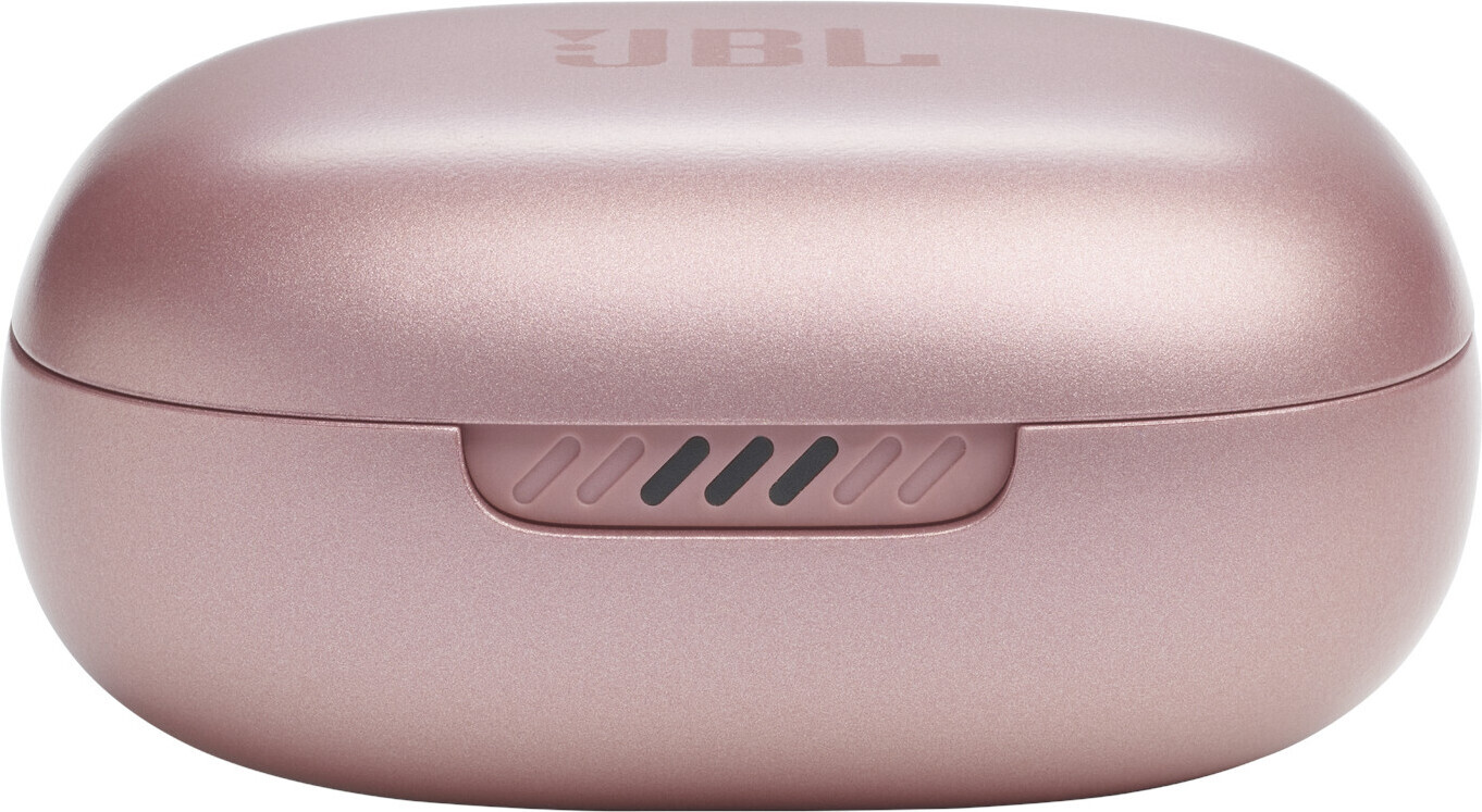 JBL Live Flex vastamelunappikuulokkeet, vaaleanpunainen