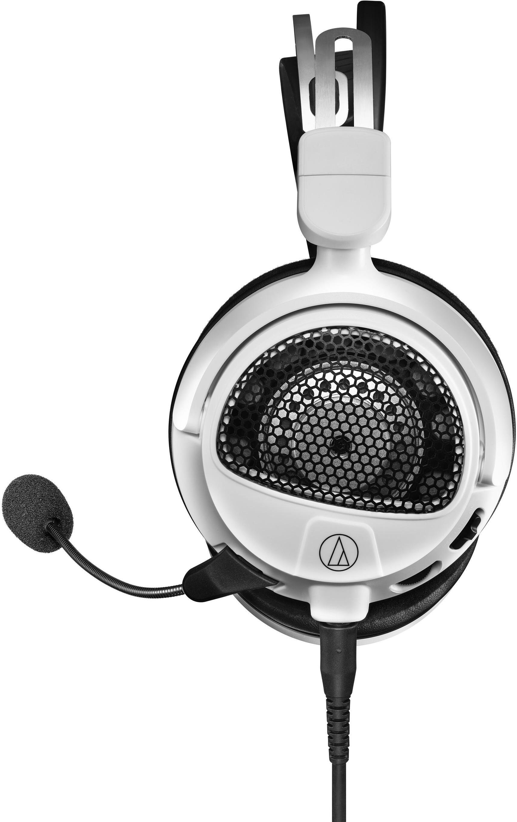 Audio-Technica ATH-GDL3 avoimet pelikuulokkeet, valkoinen