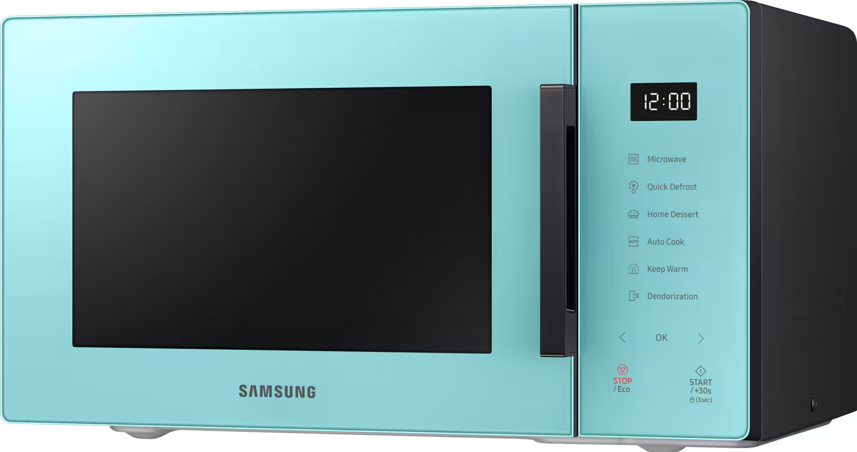 Samsung MS23T5018AN -mikroaaltouuni, minttu – Verkkokauppa.com