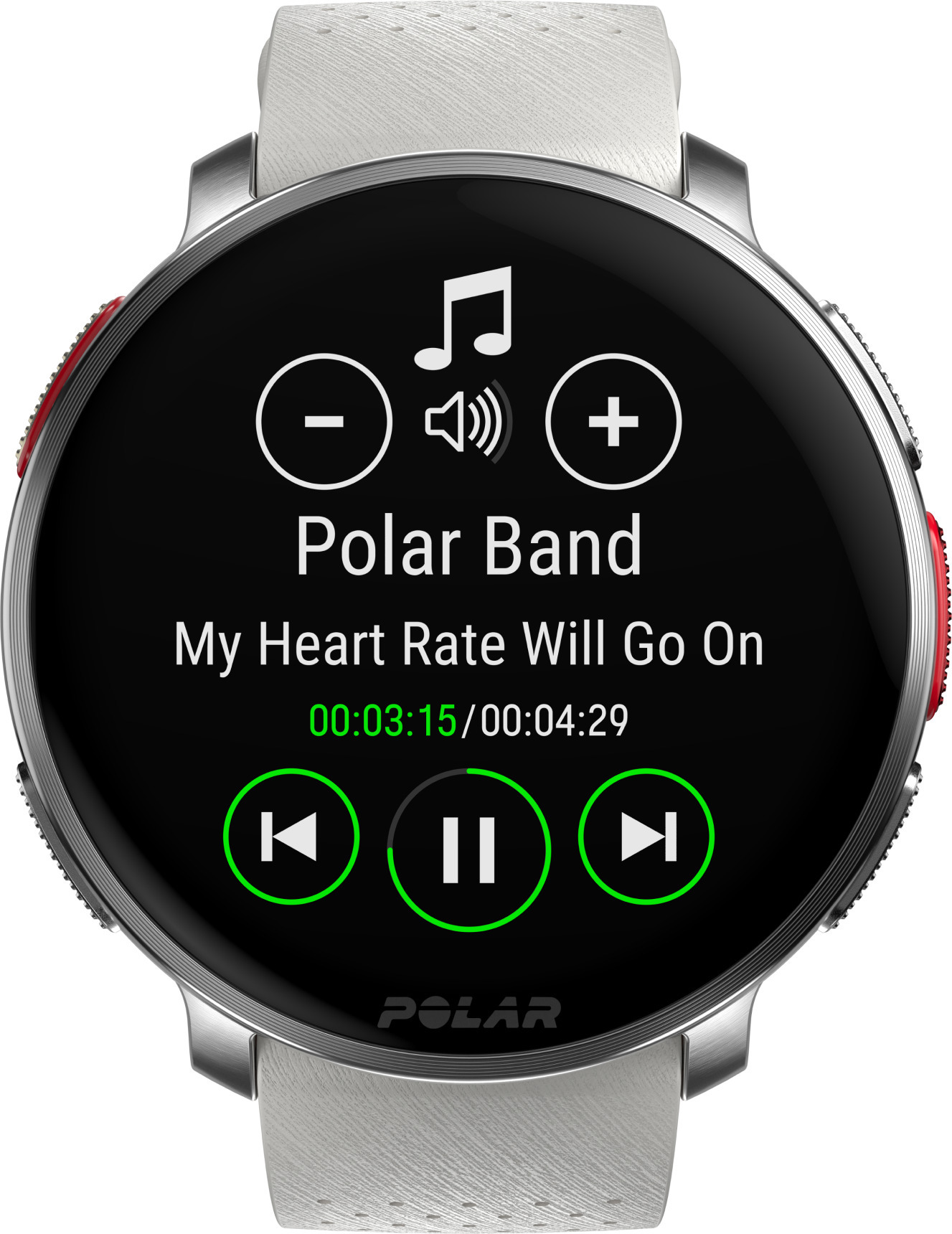 Polar Vantage V3 -premium-urheilukello, sininen