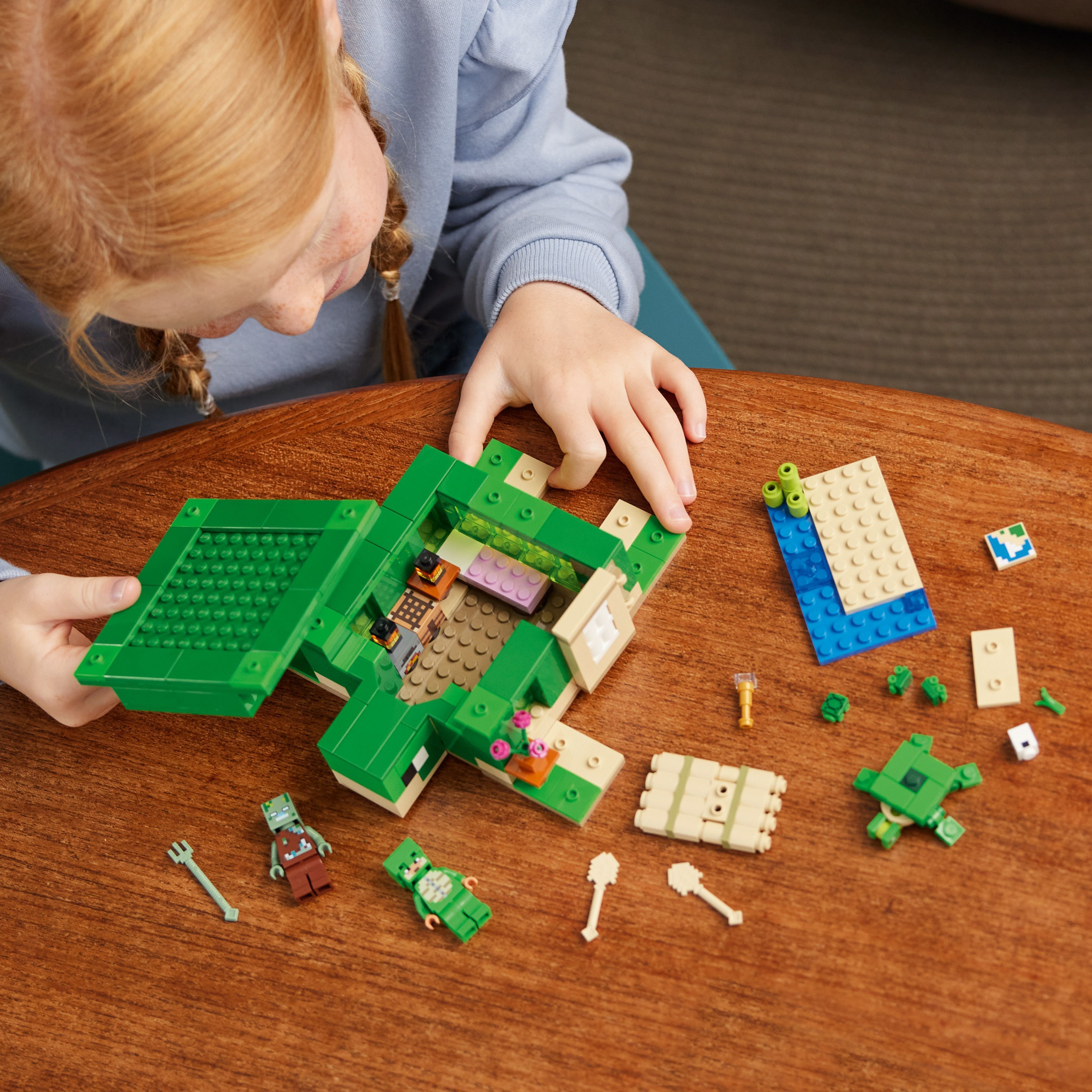LEGO Minecraft 21252  - Asevarasto