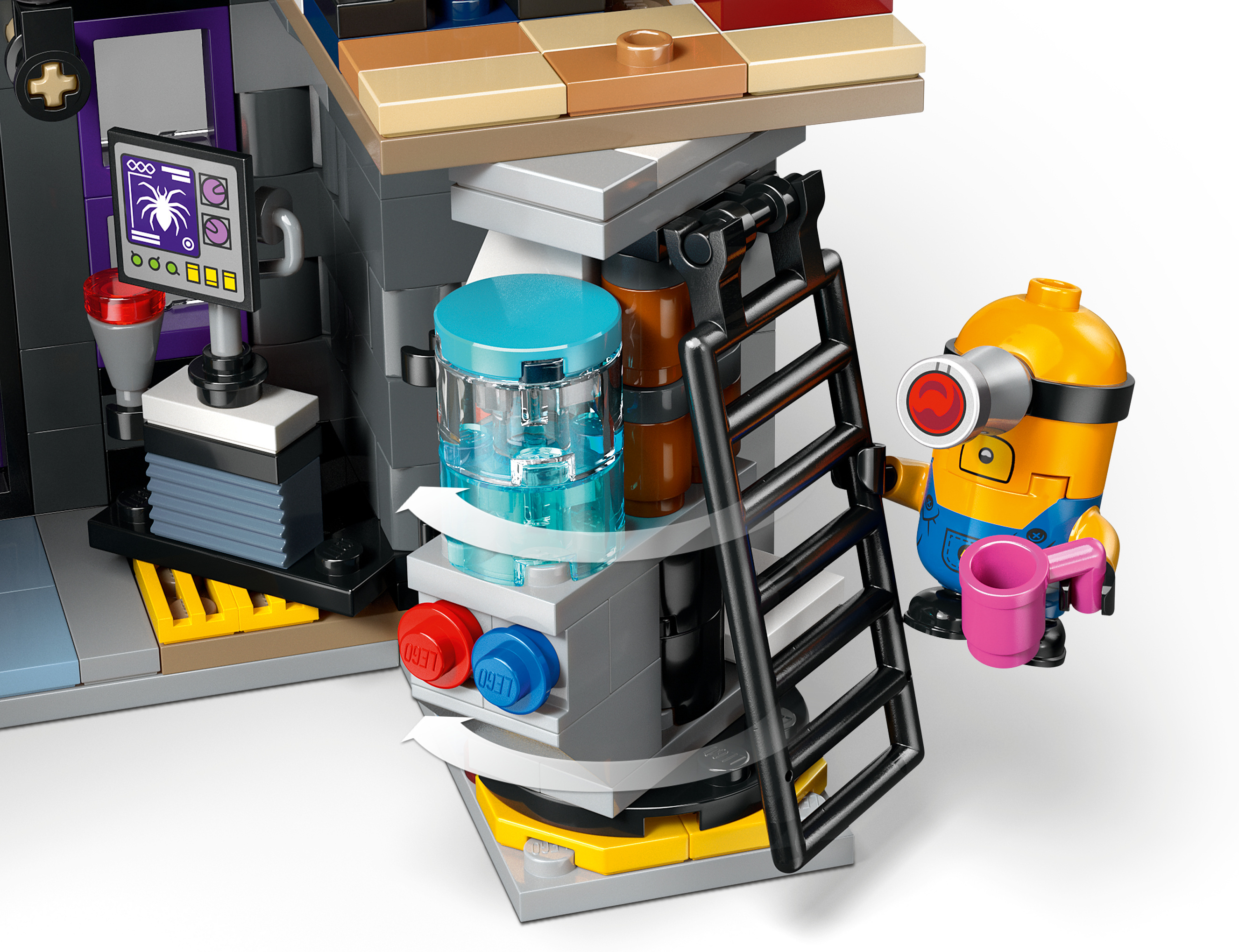 LEGO Minions 75583  - Kätyrien ja Grun kotitalo