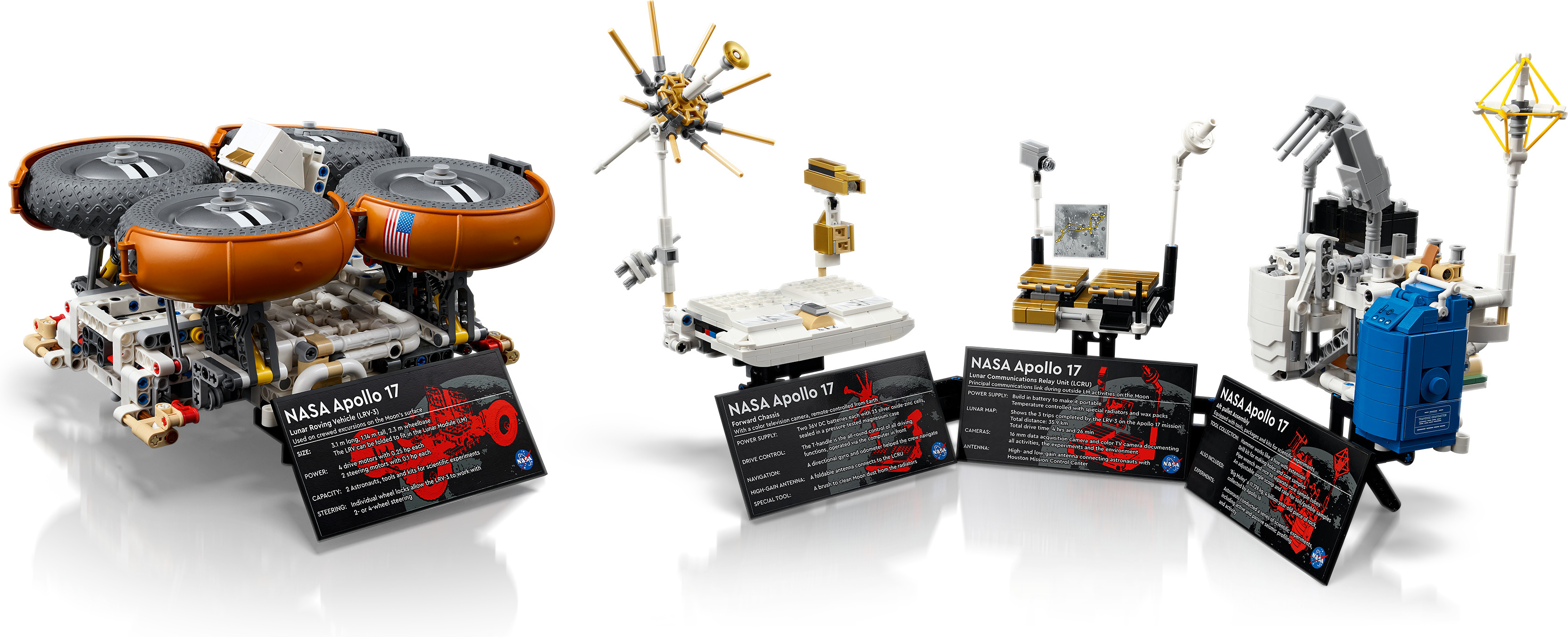 LEGO Technic 42182  - NASA Apollo – kuuauto