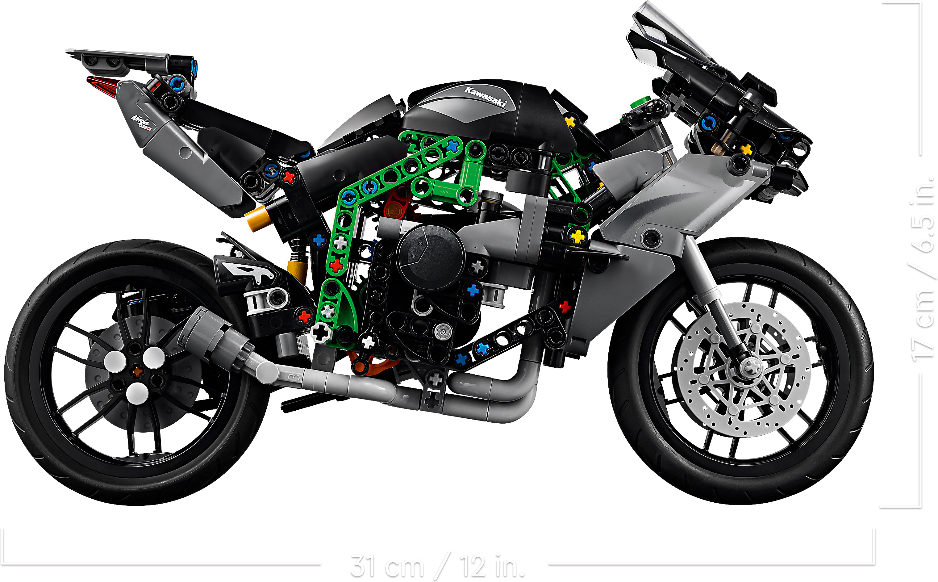 Lego Technic 42170 Kawasaki Ninja H2®r