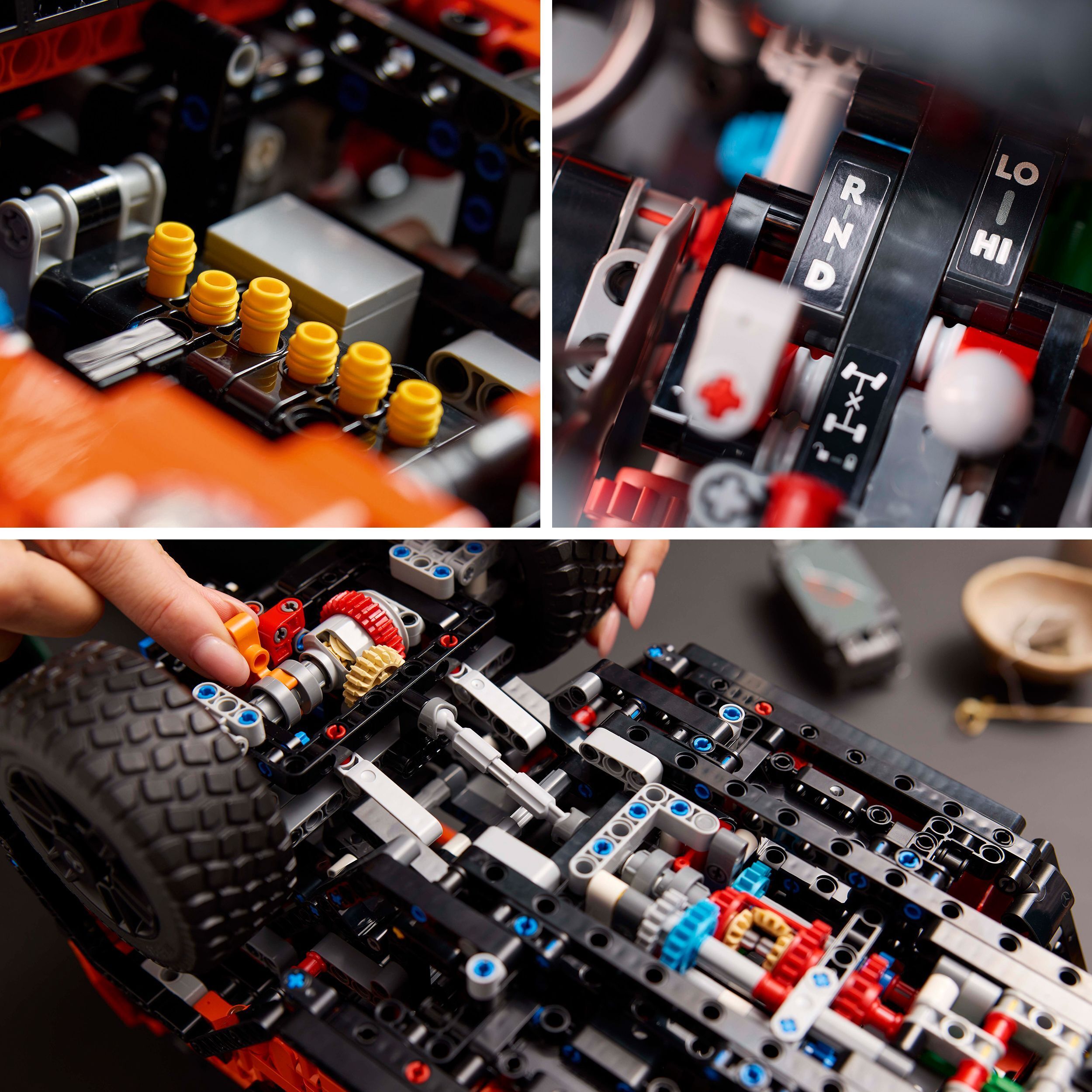 LEGO Technic 42177  - Mercedes-Benz G 500 PROFESSIONAL Line